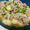 あいかみはるママ's cooksnap of when they made 簡単♬豆腐と豚肉の中華あんかけ.