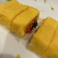 ふうか1D's cooksnap of when they made 居酒屋風☆大葉入りだし巻き明太子☆.