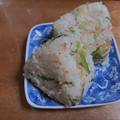 クックMVXCM0☆'s cooksnap of when they made のっけて？混ぜて～♪かぶの葉と小エビ.