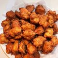 ばぁばパパ's cooksnap of when they made ♥豆腐と胸肉で♥ふわふわチキンナゲット♥.