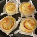 yuuk0888's cooksnap of when they made 30分で完成！？不思議パンのコーンパン.