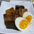 ★充ﾏﾏ★'s cooksnap of when they made 豚バラとこんにゃくのさっぱり煮.