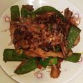なめこおろし's cooksnap of when they made ポン酢で爽やか★舞茸とピーマンの炒め物.