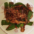 なめこおろし's cooksnap of when they made ポン酢で爽やか★舞茸とピーマンの炒め物.