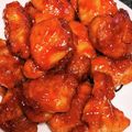 ひぃたろぉ～♪'s cooksnap of when they made 韓国唐揚げ♪ヤンニョムチキン☆.