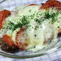 チーム預金's cooksnap of when they made ひき肉とチーズのオーブン焼き.