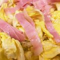 なーなちゃん's cooksnap of when they made レンジで簡単！春キャベツの塩バター蒸し.
