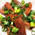 作るの苦手なの's cooksnap of when they made 牛ハツ(心臓)肉のバター醤油焼き.