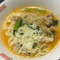 みええるも's cooksnap of when they made 【所要時間10分】冷やし豆乳担々素麺.