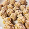 ともみ0817's cooksnap of when they made ふわふわ♫赤ちゃん肉団子　離乳食後期～.