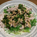 クックS5QRJQ☆'s cooksnap of when they made 簡単！カリカリ豚のたっぷりニラだれ.