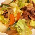 ほのぼのいっこ's cooksnap of when they made ✜味噌ちゃんぽん野菜炒め✜.