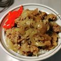大魔女's cooksnap of when they made 覚え易い味付け＊絶品吉野家風牛丼.