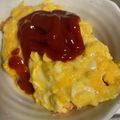 犬飼ってる's cooksnap of when they made ダイエット中に！豆腐のオムライス☆.