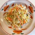 ちぃる's cooksnap of when they made キャベツ大量消費！千切りコールスロー.
