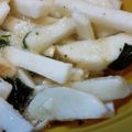 あゆたっくん's cooksnap of when they made 【甘くない】山芋とわかめの酢の物.