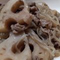 あゆたっくん's cooksnap of when they made 牛肉でごぼうれんこんきのこの甘辛煮.