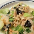のらむーちょ's cooksnap of when they made 小松菜とシーチキンのバター醤油炒め♡.