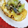 かわゆう1211's cooksnap of when they made 鯖缶で☆卵とじ.