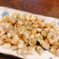 yu____ki's cooksnap of when they made 簡単おつまみ　とり膝軟骨のレモン炒め.