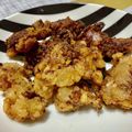 miyu☆n's cooksnap of when they made 超簡単！！いかげそ唐揚げ　居酒屋風♪.