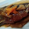 トラ吉☆'s cooksnap of when they made 簡単 ブダイの煮付けポンカン風味.