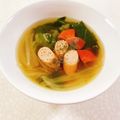みぽぽ37's cooksnap of when they made コンソメスープ.