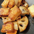 玉葱娘's cooksnap of when they made 蓮根と厚揚げのオイマヨ炒め.