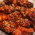 アンモ's cooksnap of when they made ヤンニョムチキン♡韓国の甘辛チキンです。.