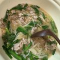 こうちゃん19's cooksnap of when they made 無限ごま油鍋 （豚・豆苗・もやし）.