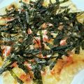 こうちゃん19's cooksnap of when they made 簡単！薄力粉の手作りピザの生地！.