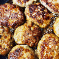 クックI2L65O☆'s cooksnap of when they made お肉ゼロ!ふわふわサバーグ*.