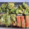 虹空ゆちゃ's cooksnap of when they made カニかまのシソ巻き天ぷら.