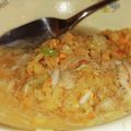 あやタコウィンナー's cooksnap of when they made かにあんかけチャーハン★.