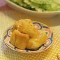 ちゃぴ♥'s cooksnap of when they made 揚げ高野豆腐の生姜煮〜つわり・妊婦飯〜.