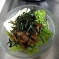 *neige*'s cooksnap of when they made とろ〜り納豆ドレッシングのレタスサラダ.