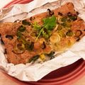 チェリチョコ's cooksnap of when they made 葉ニンニクチーズ焼き.