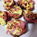 hozunyam's cooksnap of when they made お弁当&おつまみに♡椎茸ベーコンマヨ焼き.