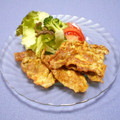 ＠迷子＠'s cooksnap of when they made 豚薄切り肉のカレーピカタ♪.