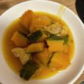 smile♡food's cooksnap of when they made 鶏かぼちゃ煮物♪簡単慢性疲労に漢方薬膳.