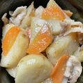 愛とココ's cooksnap of when they made 長芋と豚肉のピリ辛味噌炒め。.