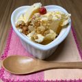 まこさんど's cooksnap of when they made 簡単絶品塩バニラアイス♡塩分補給.