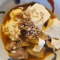 もかろーる♪'s cooksnap of when they made 牛肉入りキムチ湯豆腐.