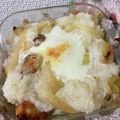 wasasan's cooksnap of when they made 朝食にも夜食にも♡簡単☆エッグドリア.