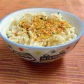 島子☆'s cooksnap of when they made ふりかけご飯.