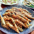 Superlittleboo's cooksnap of when they made えのきと青じその豚巻きバター醤油炒め.