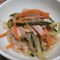 fu♪♪'s cooksnap of when they made 中華風春雨サラダ.