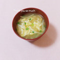 まあまま☆0403's cooksnap of when they made もやしは便利★豆もやしと玉子のスープ.