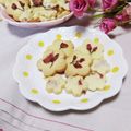 クックI7I5L1☆'s cooksnap of when they made 春のスィーツ❀　桜の花のクッキー❀.
