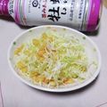 クックI7I5L1☆'s cooksnap of when they made 揚げ玉キャベツ.